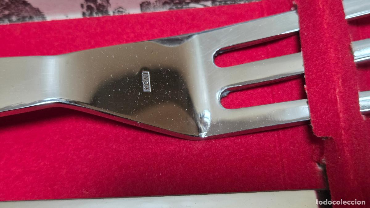 Coleccionismo: cuchillo y trinchador de caza - Foto 6
