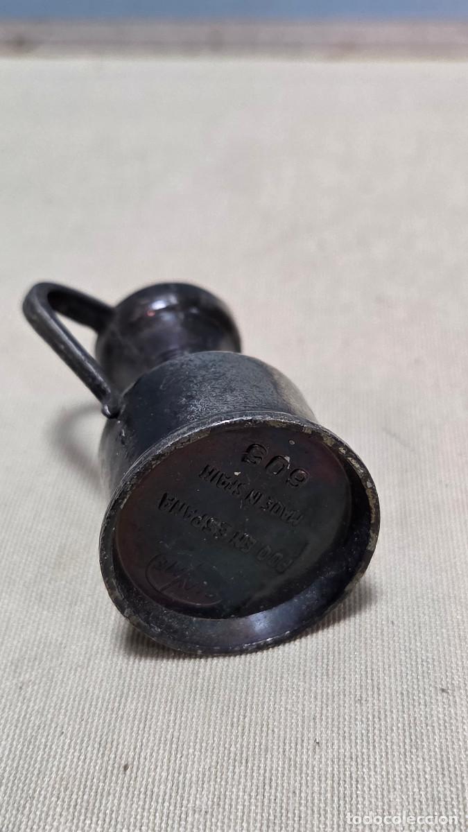 Coleccionismo: mini jarra de esta&ntilde;o - Foto 3