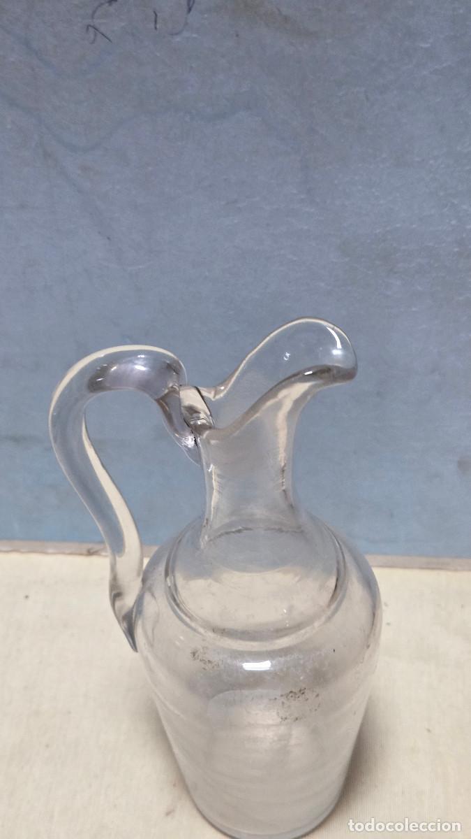 Coleccionismo: jarra de cristal vintage - Foto 2