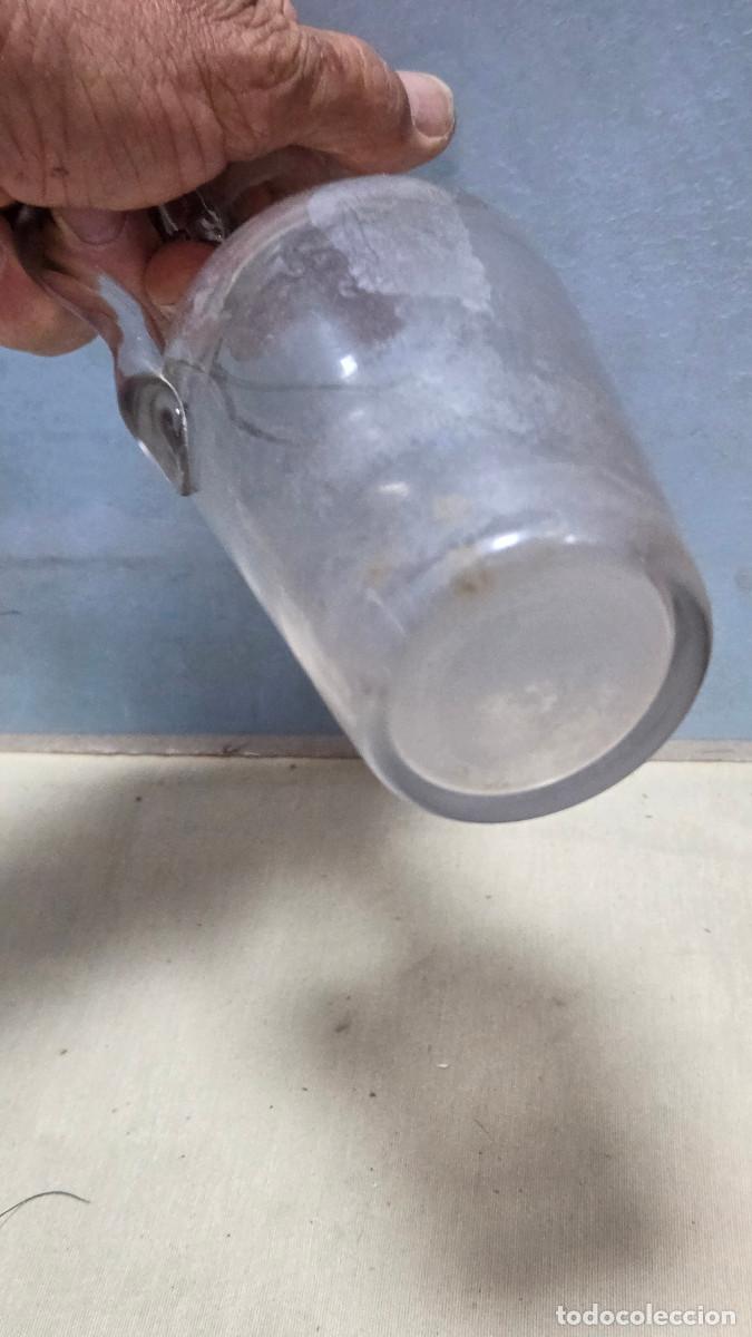 Coleccionismo: jarra de cristal vintage - Foto 3