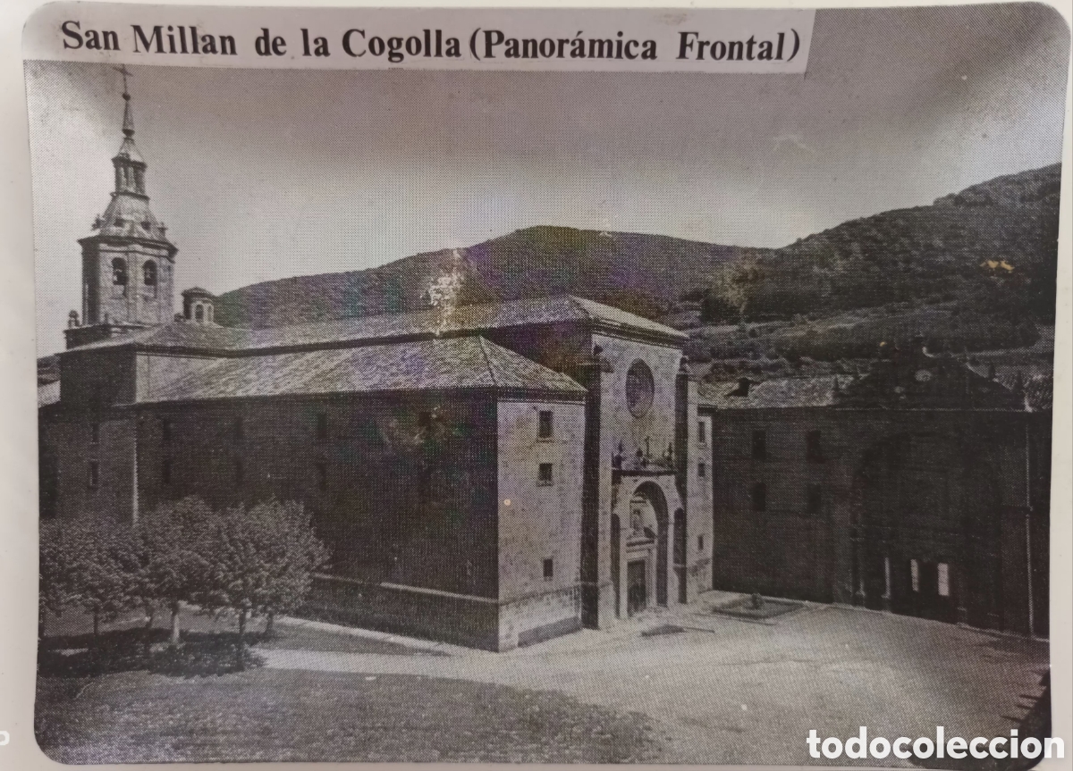 Coleccionismo: CENICERO MONASTERIO SAN MILLAN DE LA COGOLLA