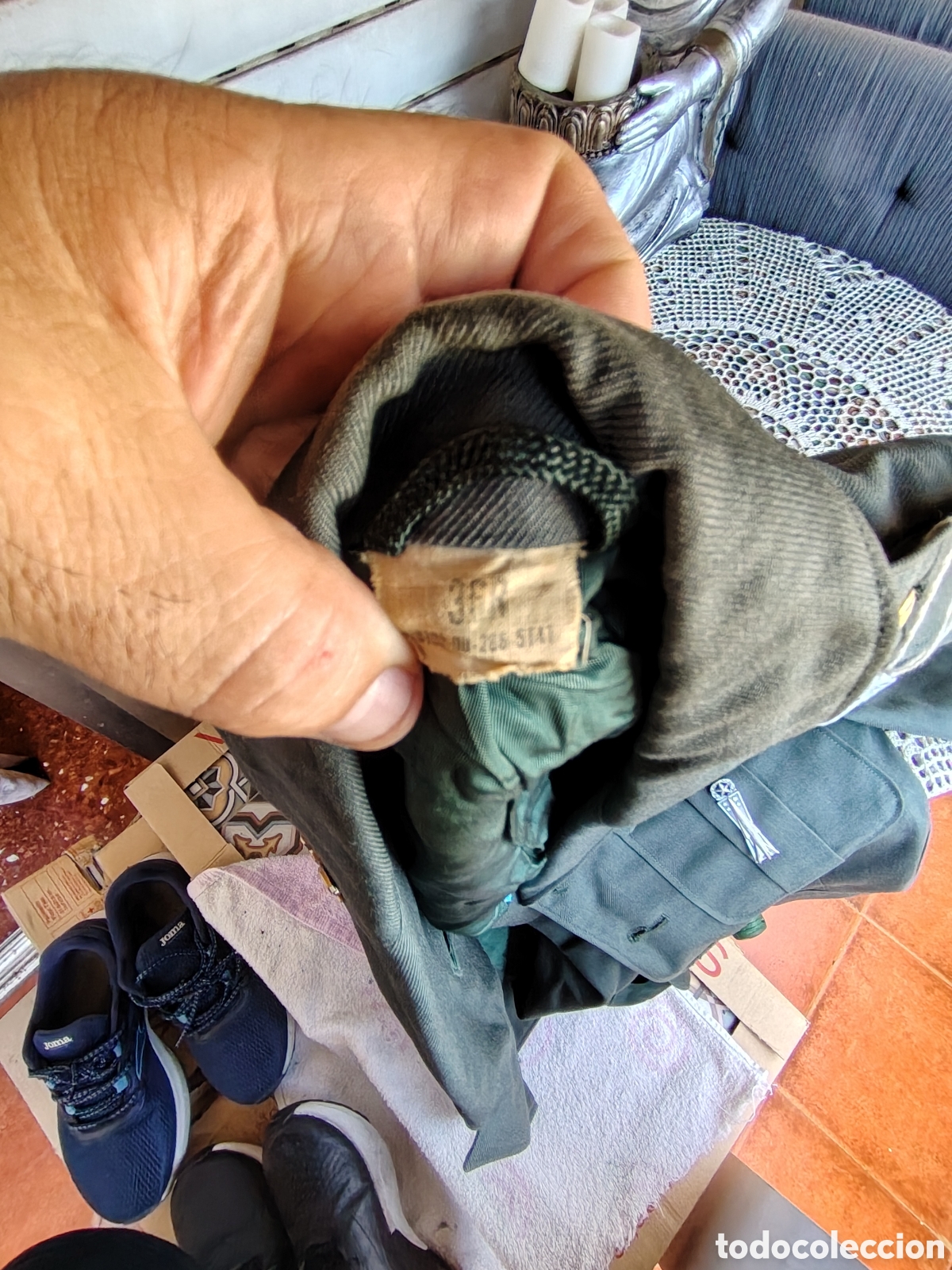 Coleccionismo: CHAQUETA MILITAR ANTIGUA EEUU - Foto 6