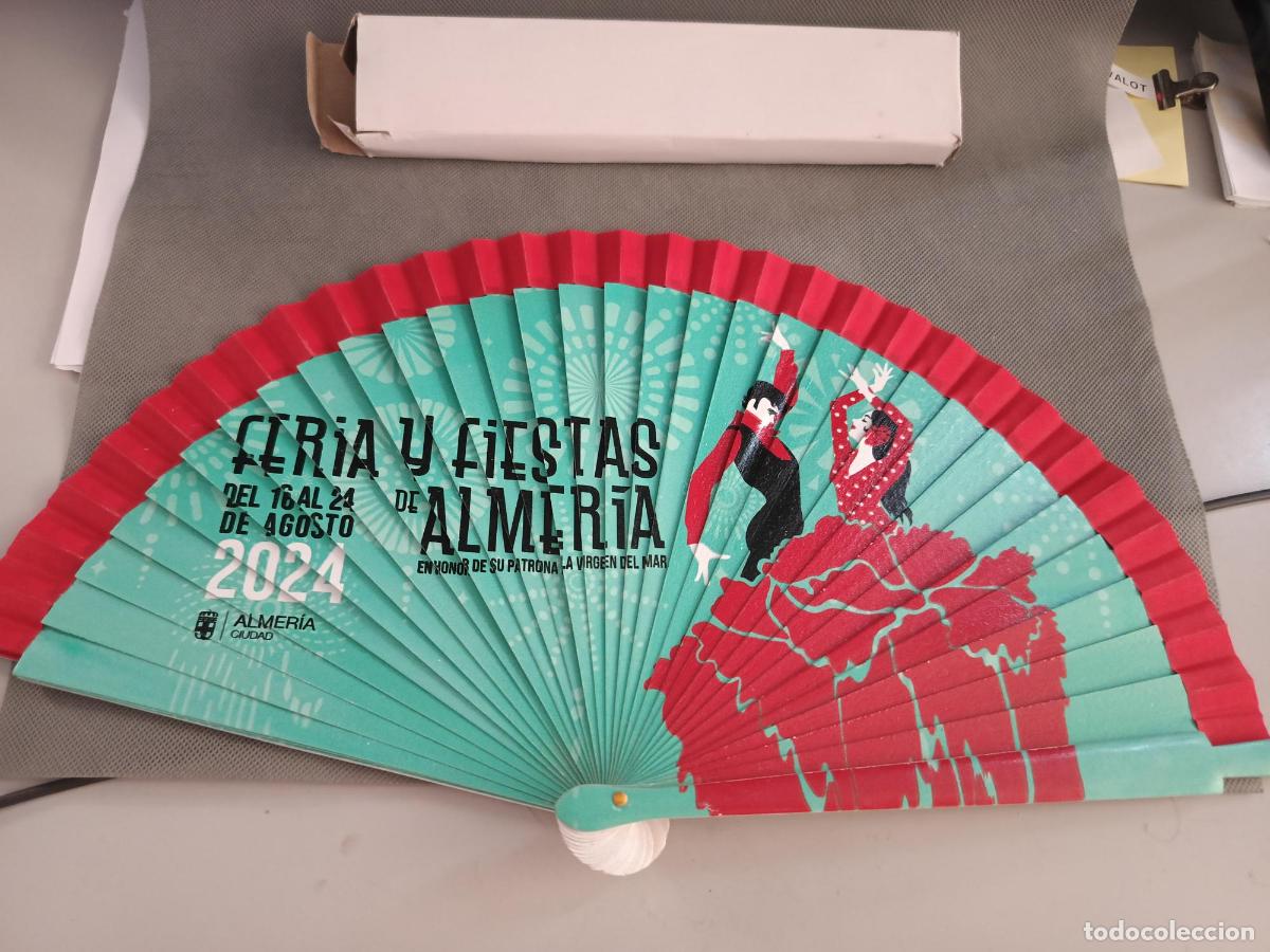 Coleccionismo: Abanico Feria de Almeria