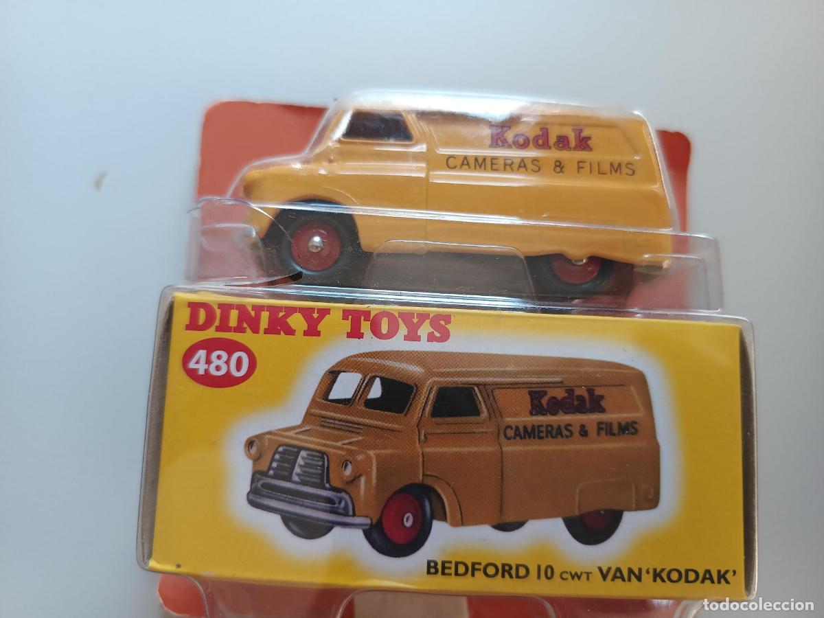 Coleccionismo: dinky toys miniaturaFurgoneta Kodak en blister