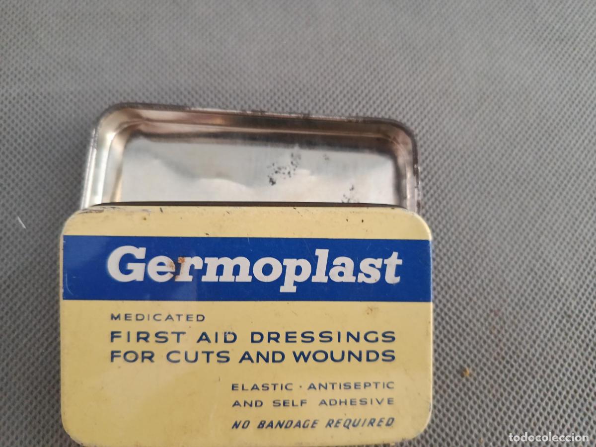 Coleccionismo: Cajita met&aacute;lica Germoplast
