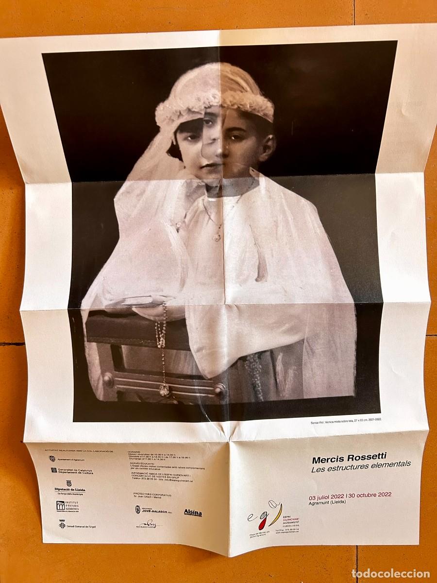 Coleccionismo: PROGRAMA MERCIS ROSSETTI - LES ESTRUCTURES ELEMENTALS - EXPOSICI&Oacute; - ESPAI GUINOVART AGRAMUNT 2022