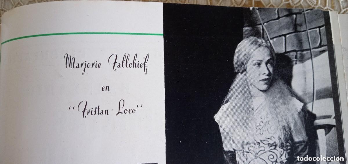 Coleccionismo: 2 Programas especial Liceo 1950 Gran Ballet Montecarlo Fotos Vestuario y Decorados de SALVADOR DAL&Iacute;