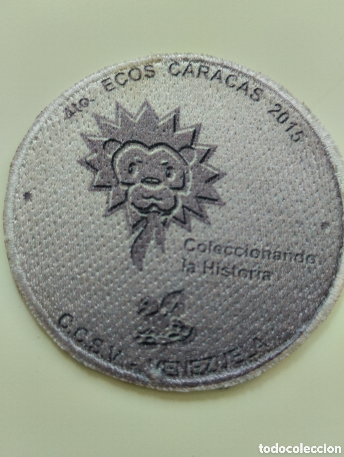 Coleccionismo: Insignias del 4to Encuentro de Coleccionistas en Caracas