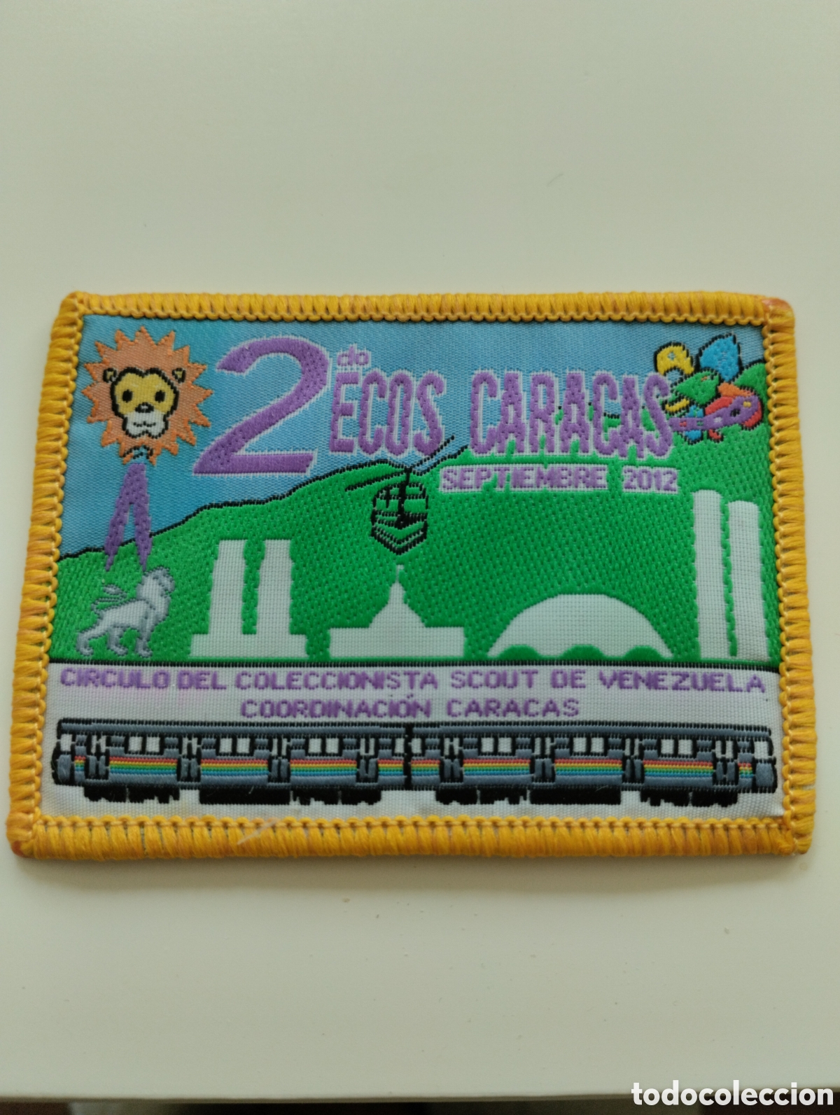 Coleccionismo: Insignia del 2do ECOS Caracas