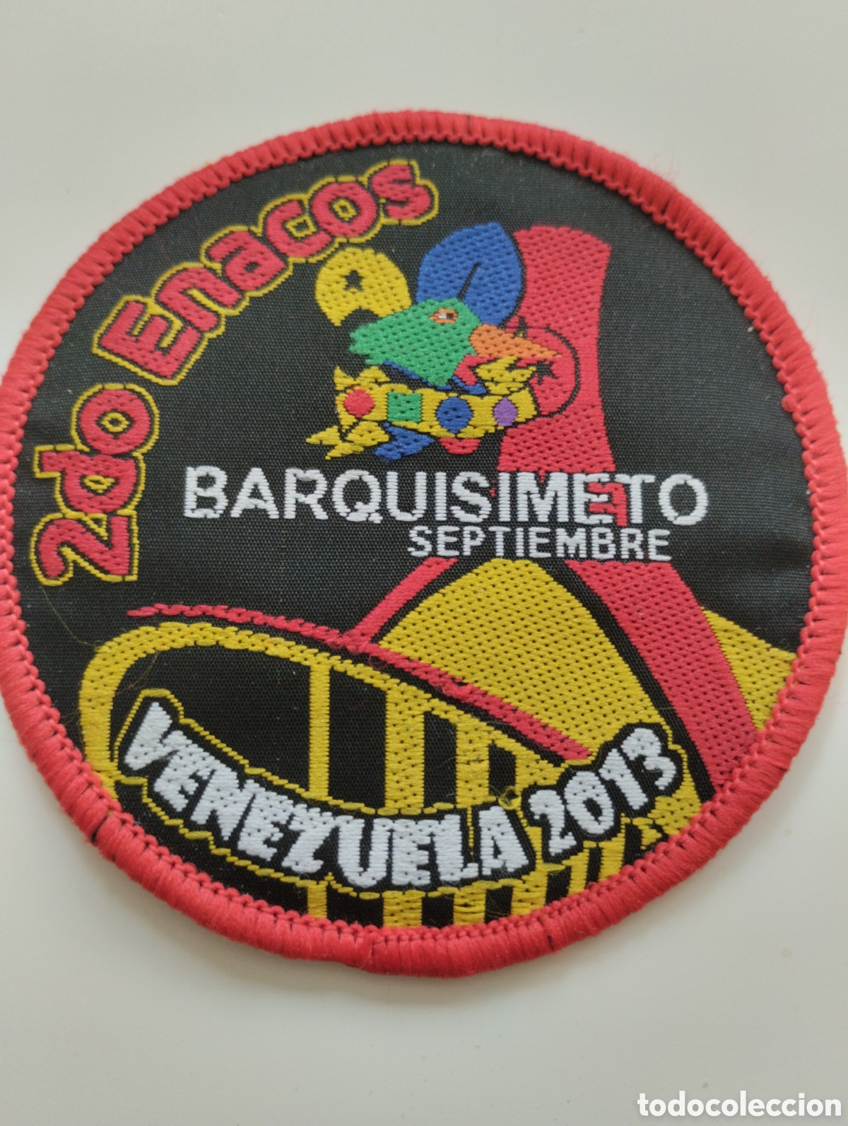 Coleccionismo: Insignia oficial del Segundo Enacos