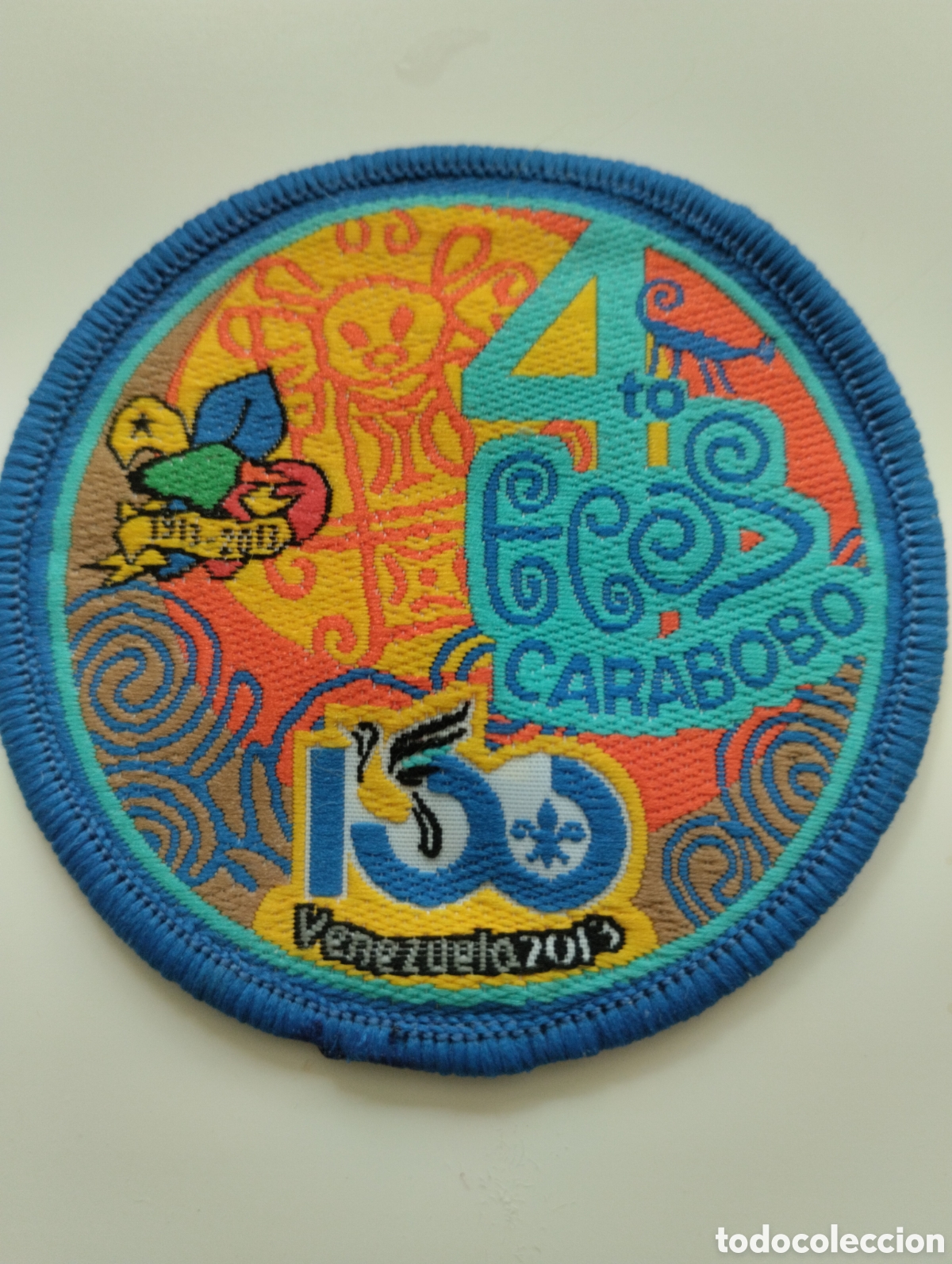 Coleccionismo: Insignia del 4to ECOS de Carabobo