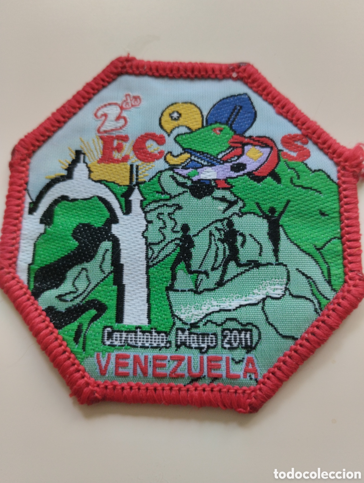 Coleccionismo: Insignia oficial del 2do ECOS Carabobo