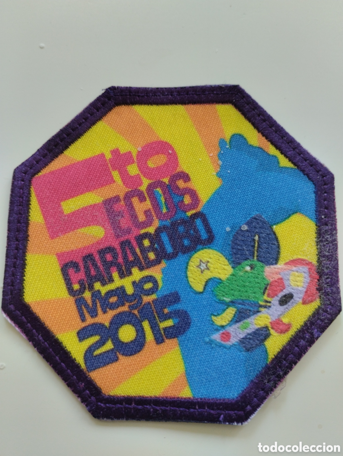 Coleccionismo: Insignia oficial del 5to ECOS Carabobo