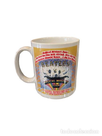 Coleccionismo: Taza de The Beatles Magical Mystery Tour