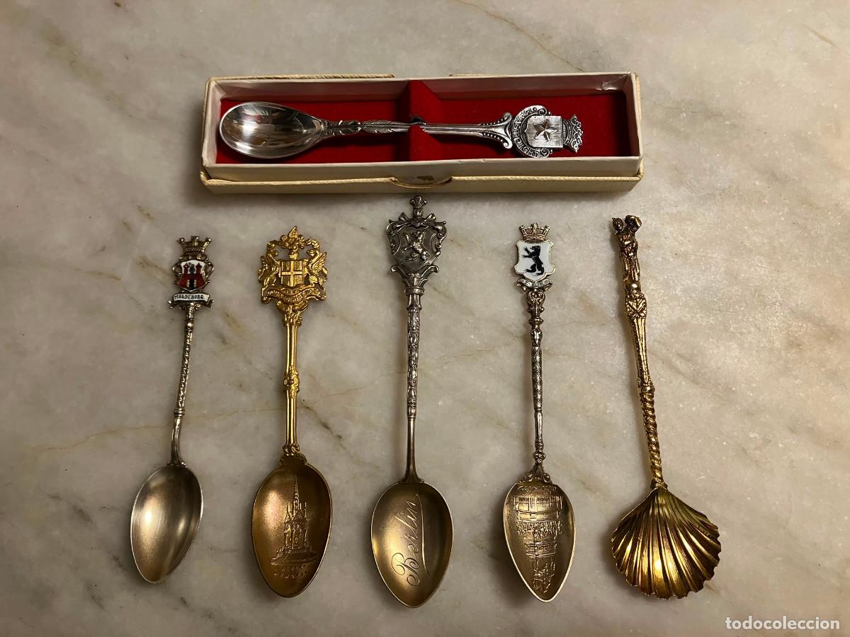 Coleccionismo: Colecci&oacute;n de cucharas Vintage
