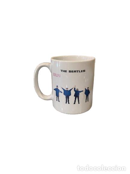 Coleccionismo: Taza Cer&aacute;mica Vintage Help! The Beatles