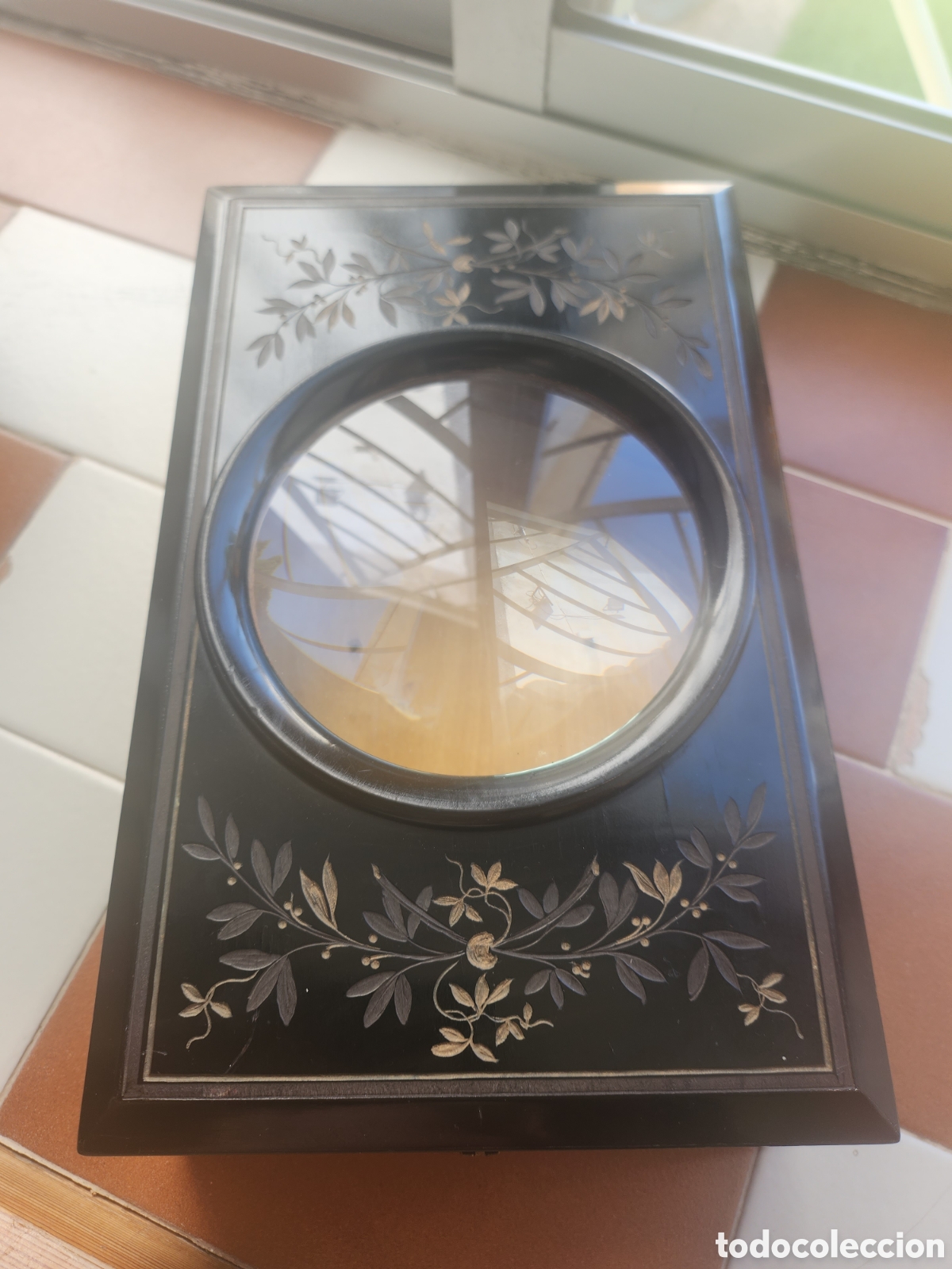 Coleccionismo: Antiguo visor grafoscopio siglo XIX