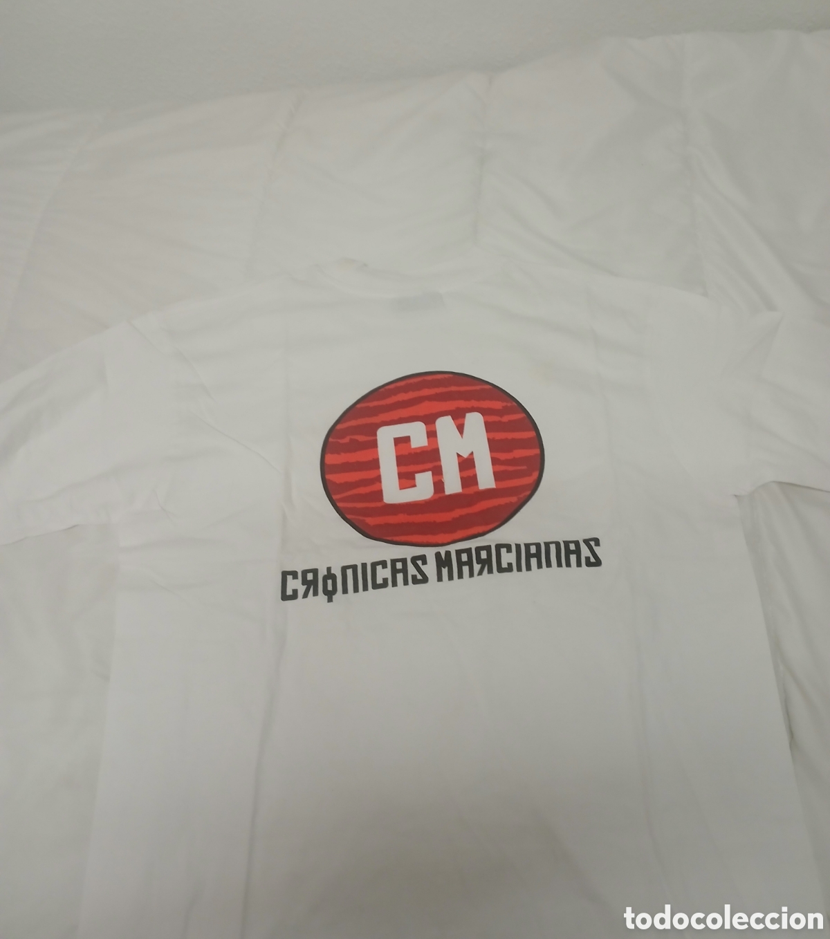 Coleccionismo: CAMISETA CR&Oacute;NICAS MARCIANAS TALLA M