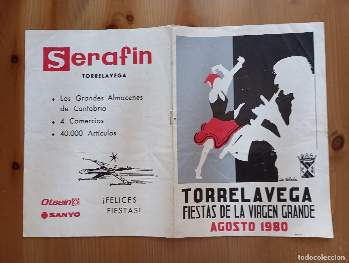 Coleccionismo: PROGRAMA FIESTAS TORRELAVEGA 1980