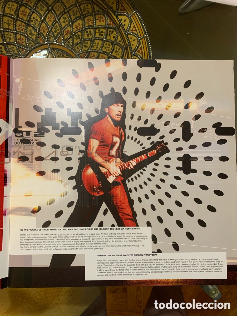 Coleccionismo: Programa Tour U2 Elevation 2001 - Foto 4
