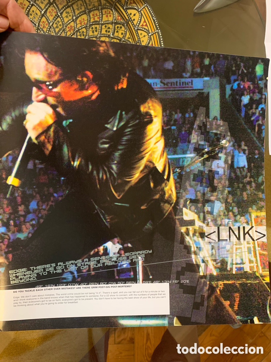 Coleccionismo: Programa Tour U2 Elevation 2001 - Foto 5