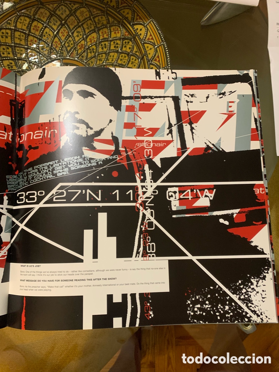 Coleccionismo: Programa Tour U2 Elevation 2001 - Foto 8