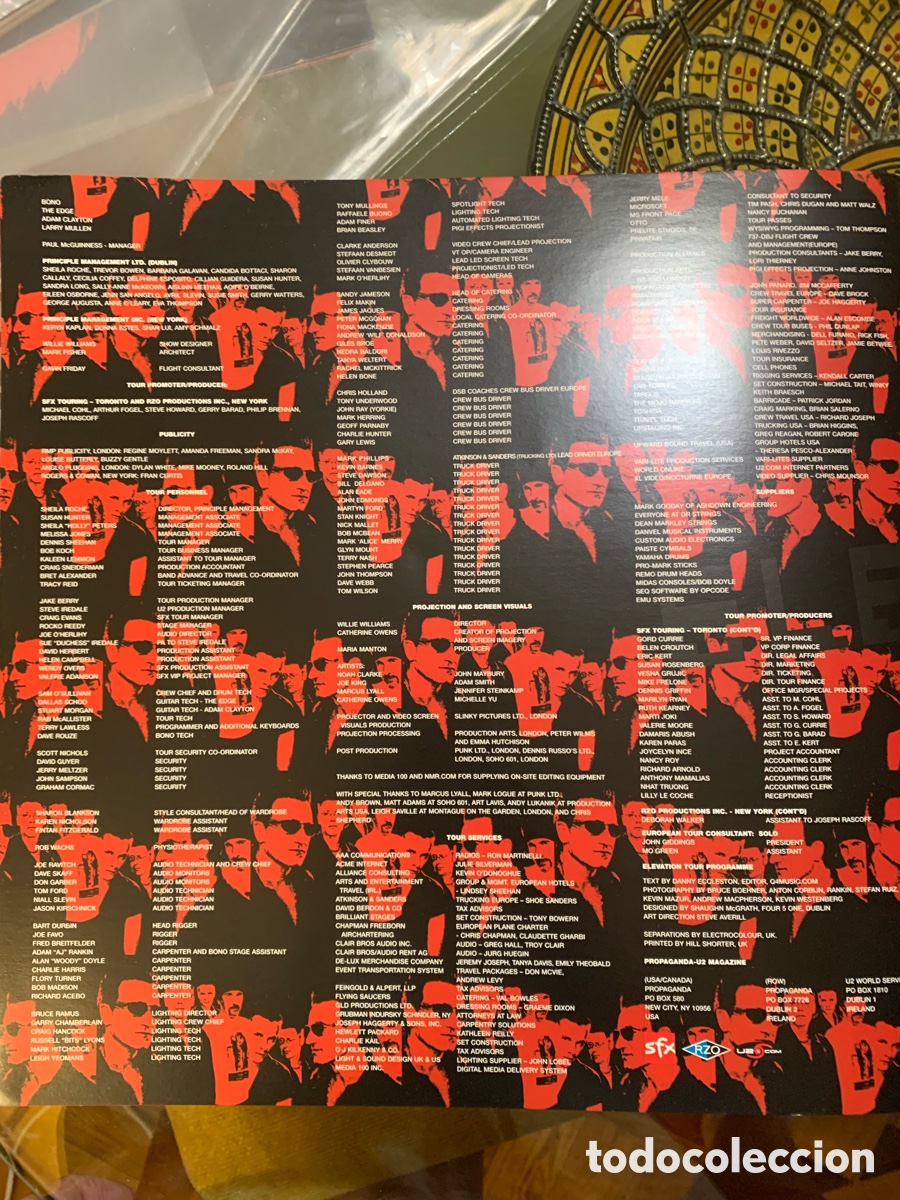 Coleccionismo: Programa Tour U2 Elevation 2001 - Foto 9