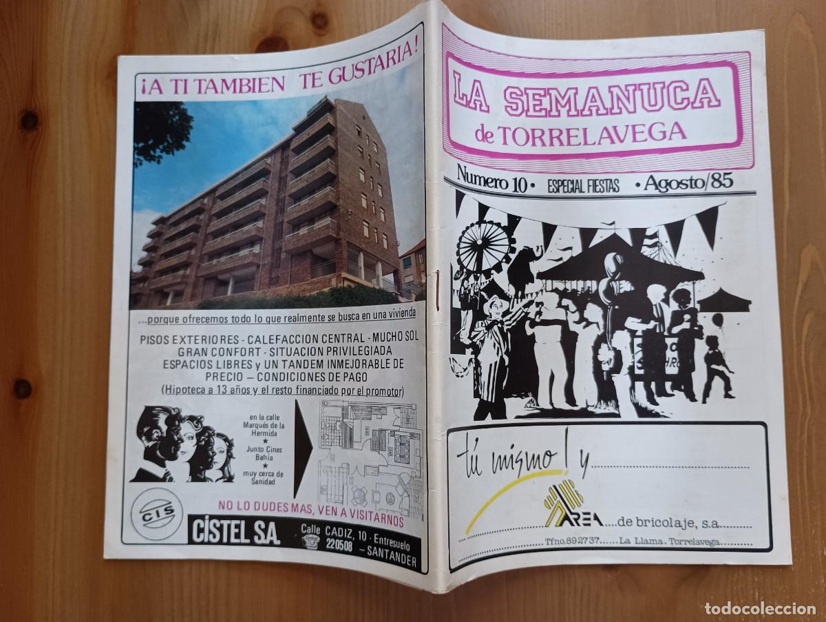 Coleccionismo: PROGRAMA FIESTAS TORRELAVEGA 1985