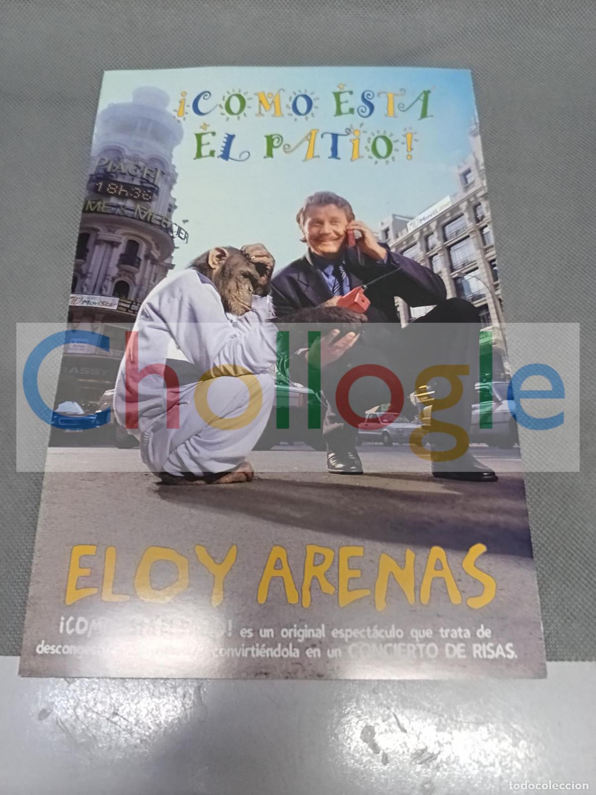 Collectionnisme: Eloy Areenas programa promocional