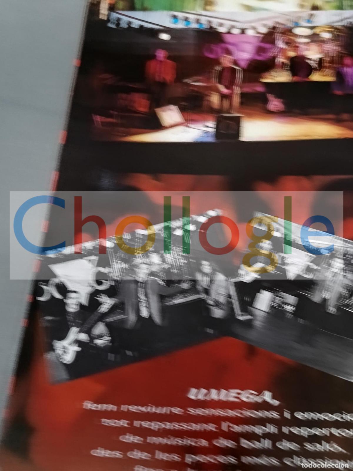 Collectionnisme: Umega conjunt ball grupo bailecatalogo promocional