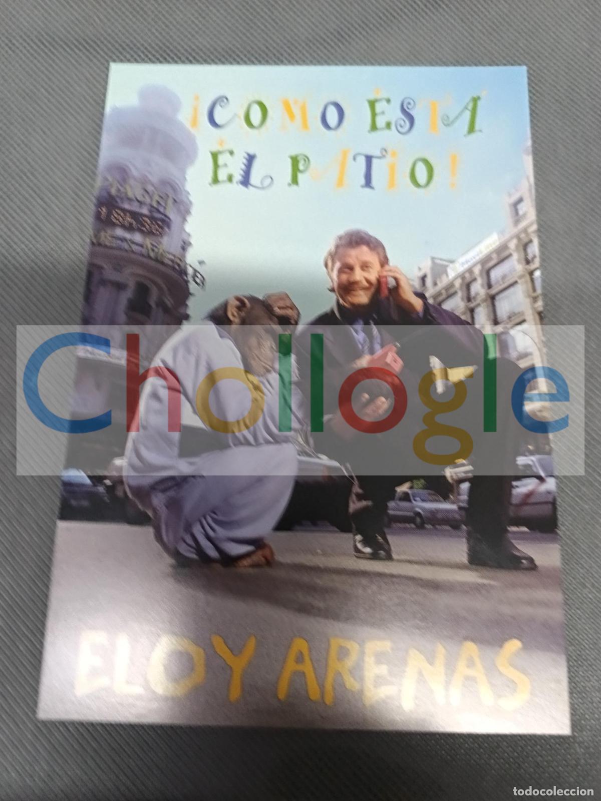 Collectionnisme: Eloy Arenas postal promocionalk de su espect&aacute;culo