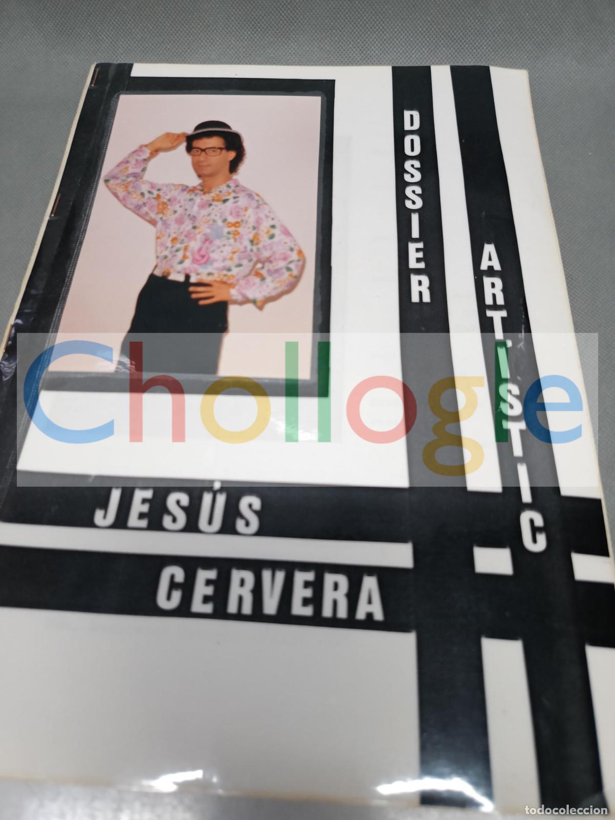 Coleccionismo: Dossier artistico Jesus Cervera foto dandy clowns infantil cantante