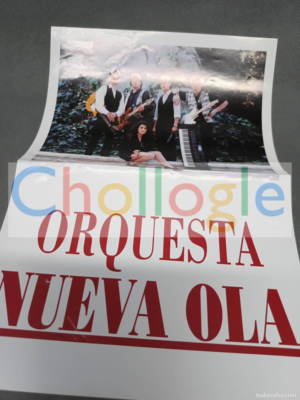 Coleccionismo: publicidad orquesta nueva ola musica