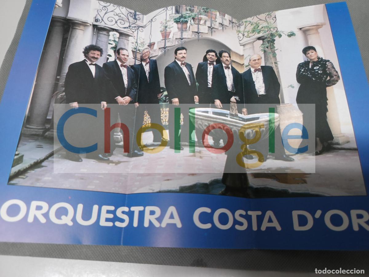 Coleccionismo: Costa d'0r Orquesta orquestra ball baile