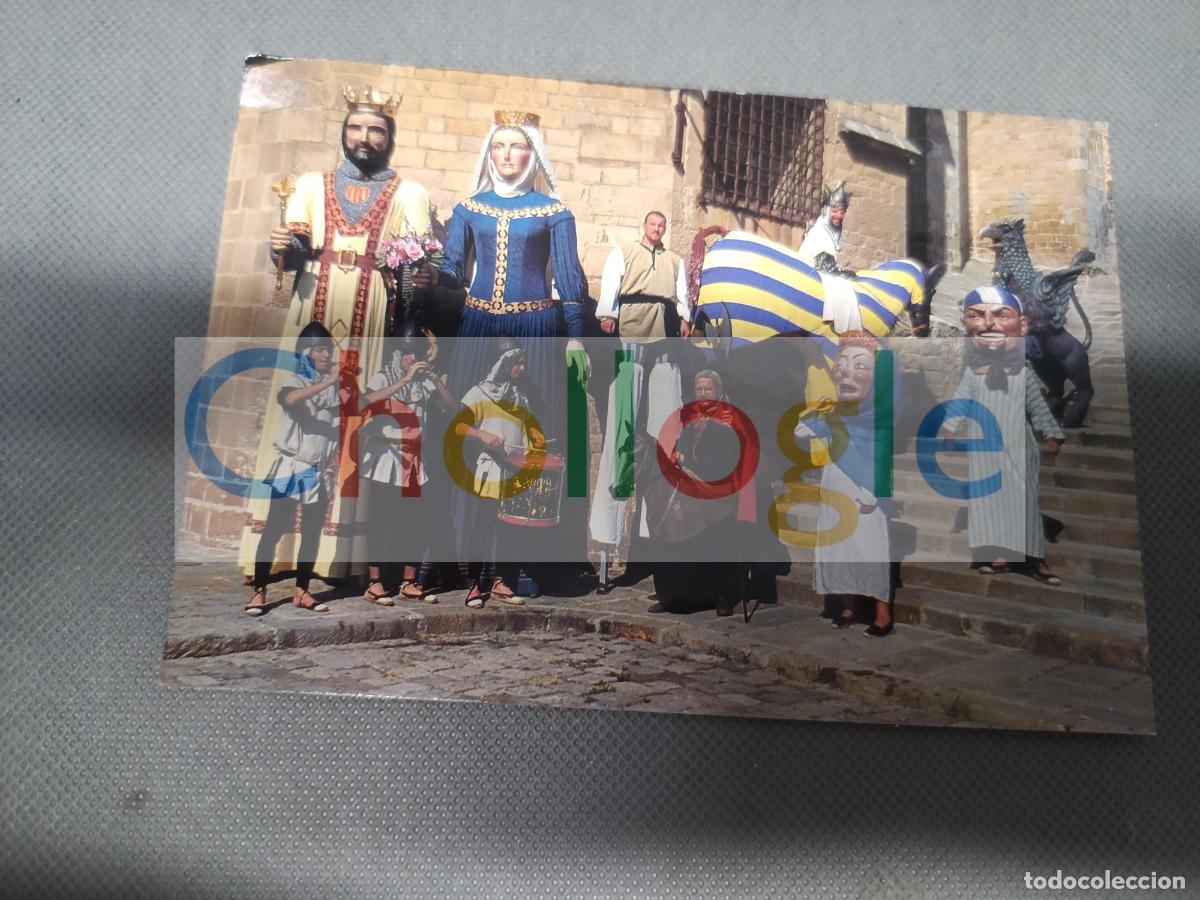 Coleccionismo: El Gall del Fanalet postal folklore pasacalles cervavila
