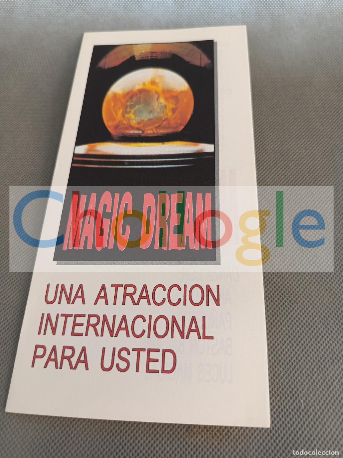 Coleccionismo: Magic Dream Triptico