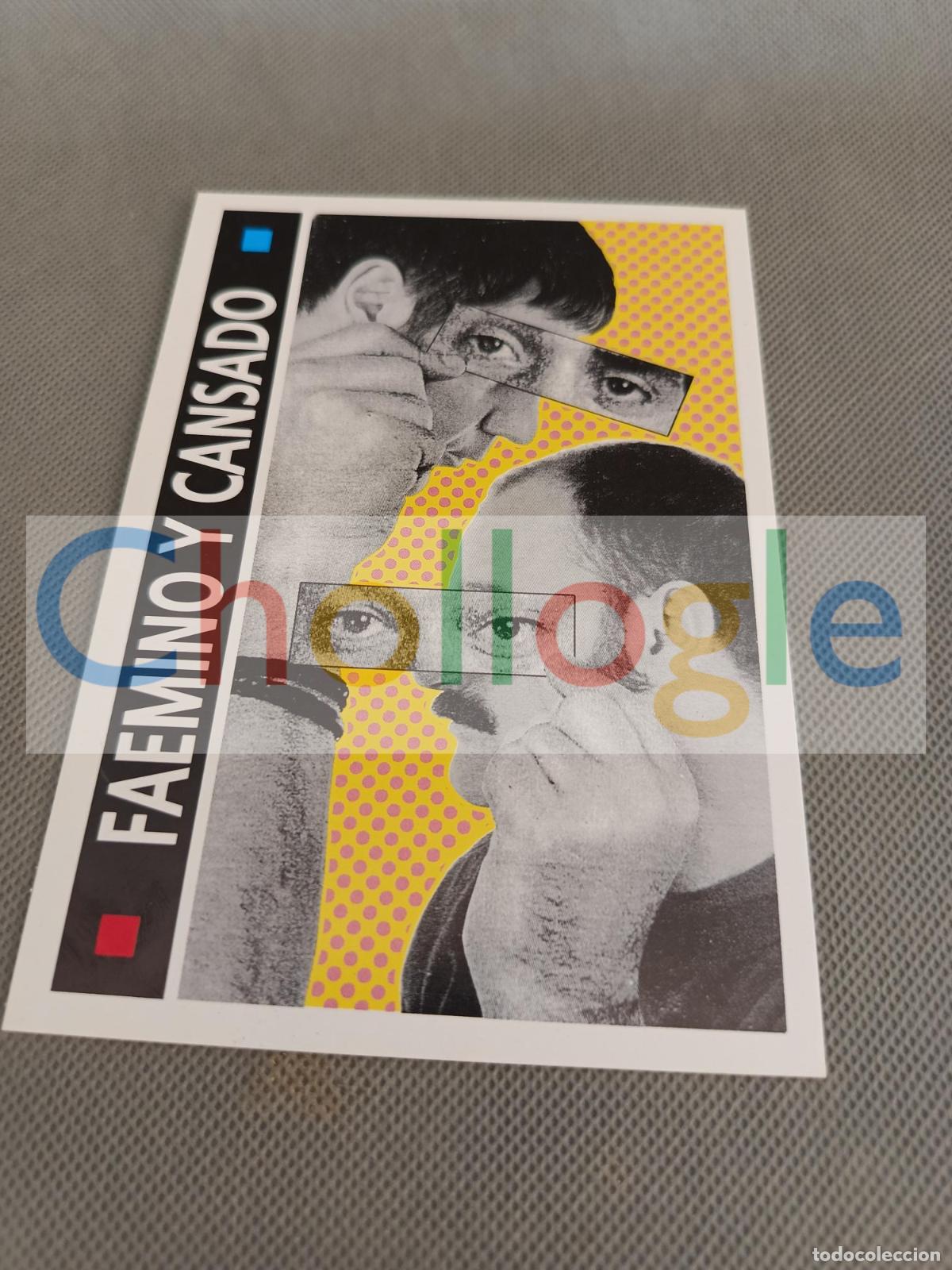 Coleccionismo: Faemino y Cansado postal La forma D