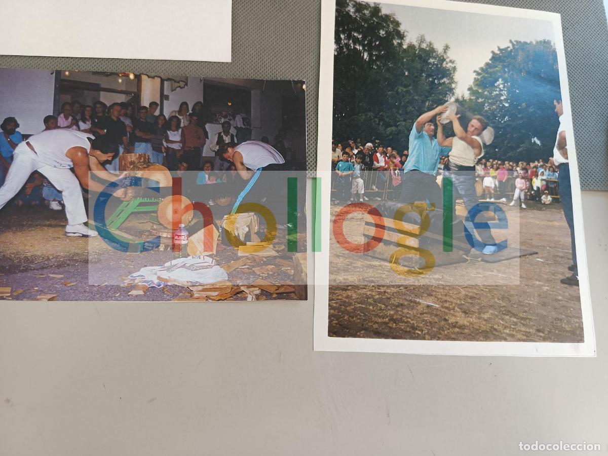 Coleccionismo: documentaci&oacute;n Deporte Rural Vasco - Foto 4