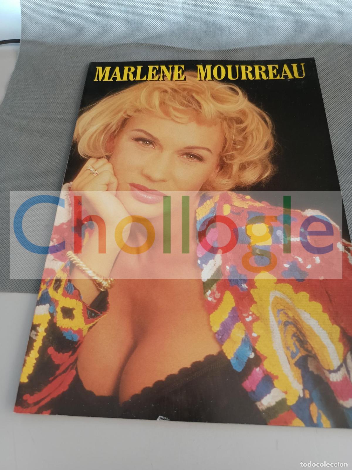 Coleccionismo: Catalogo espectaculo Marlene Mourreau Pepe Regueira Duo Zmiya