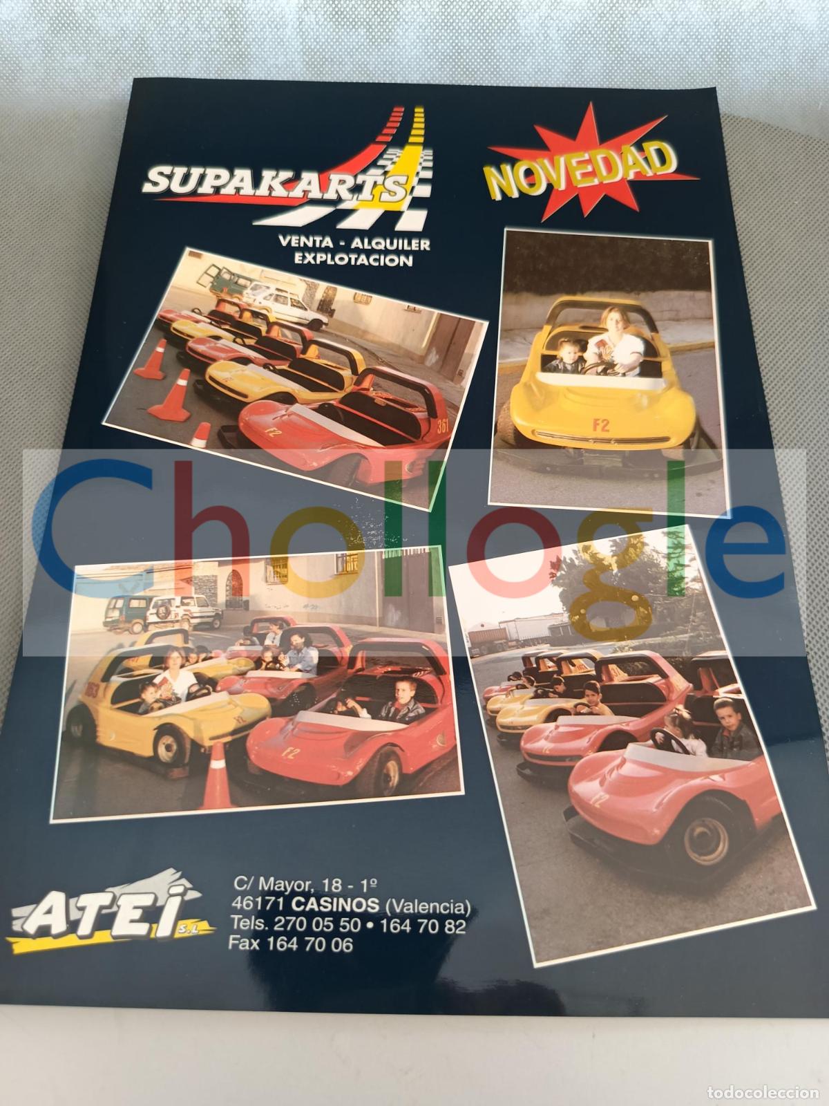 Coleccionismo: supakarts atei casinos valencia