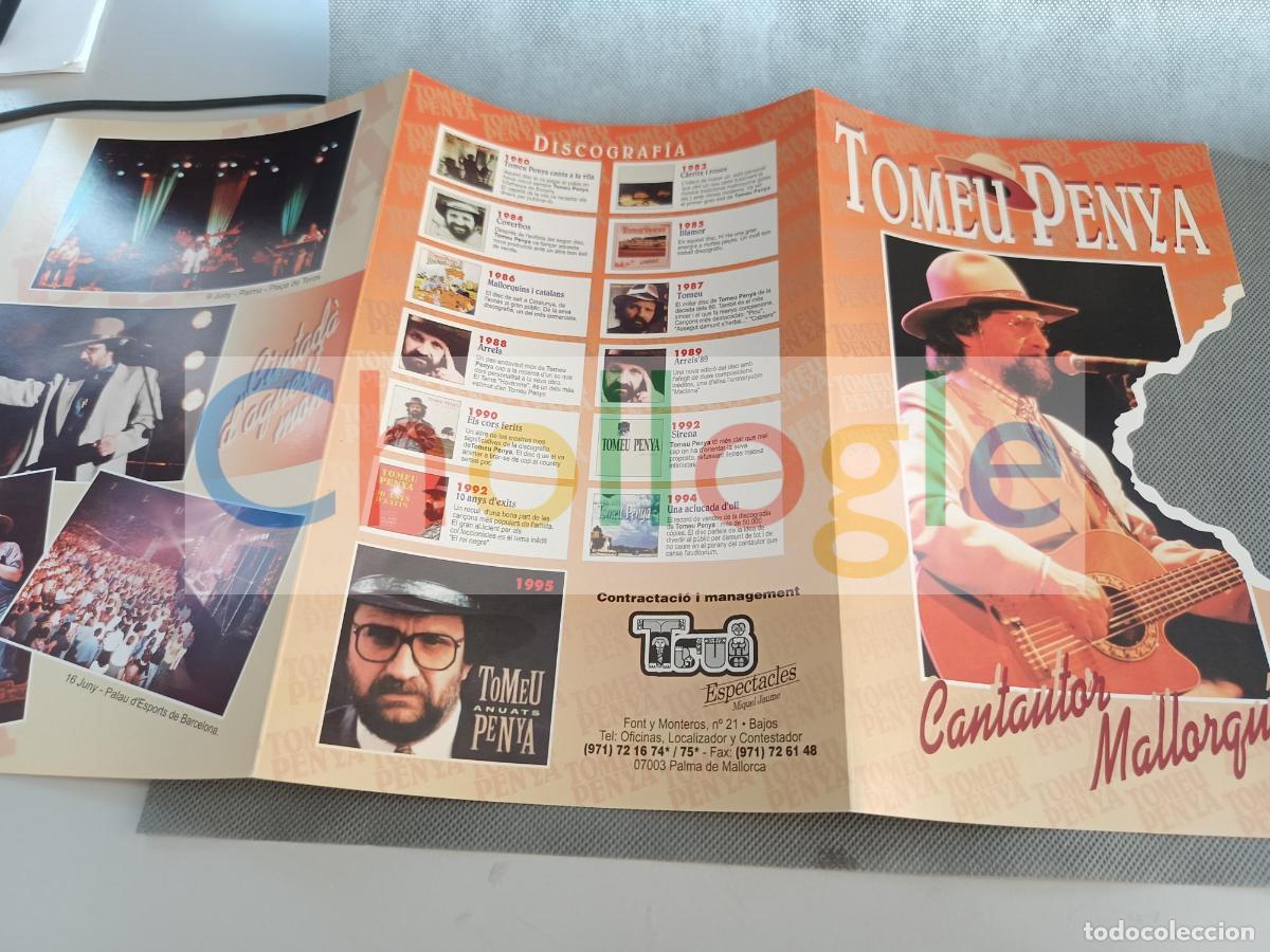 Coleccionismo: Tomeu Penya Triptico Trquelado - Foto 3