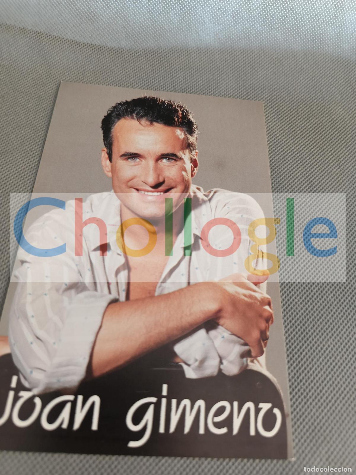 Coleccionismo: postal showman Joan Gimeno
