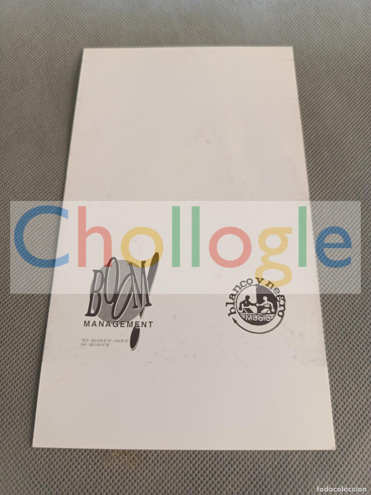Coleccionismo: postal los sobraos - Foto 2