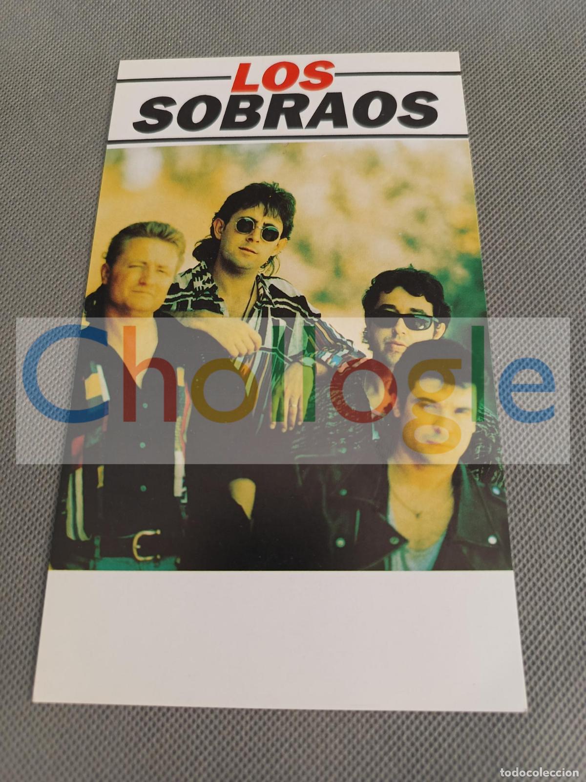 Coleccionismo: postal los sobraos