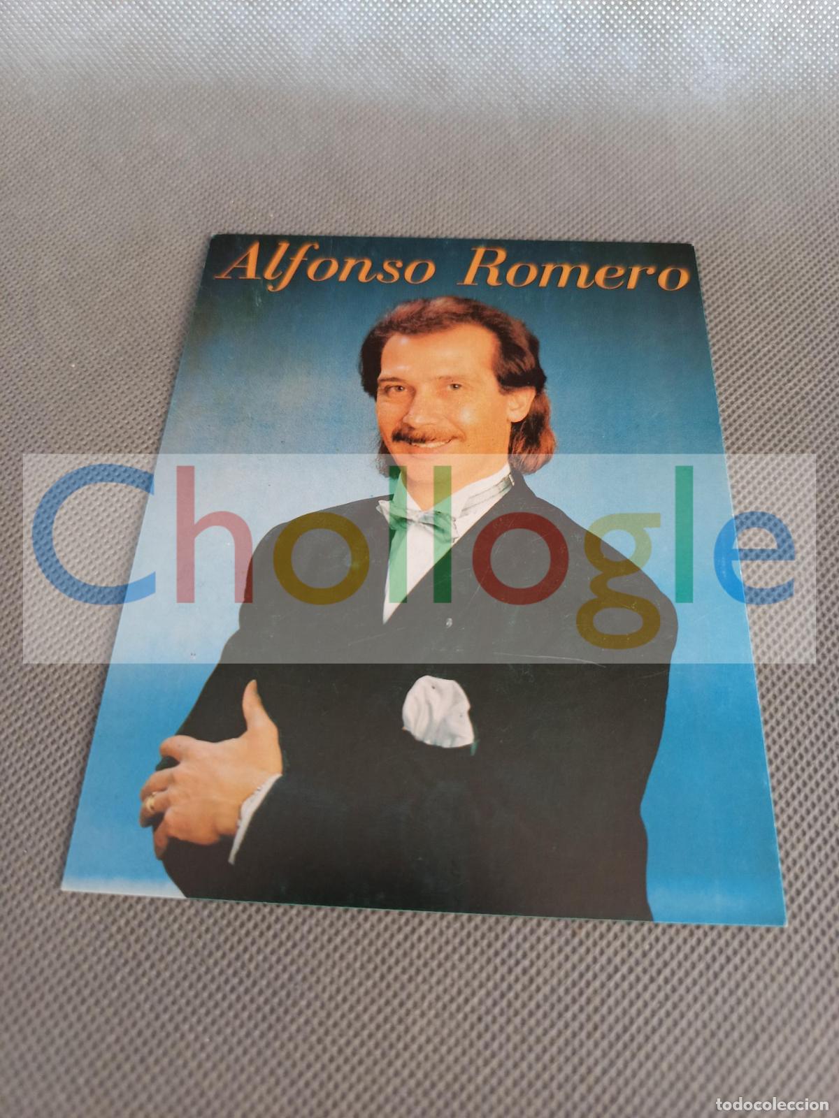Coleccionismo: postal Alfonso Romero