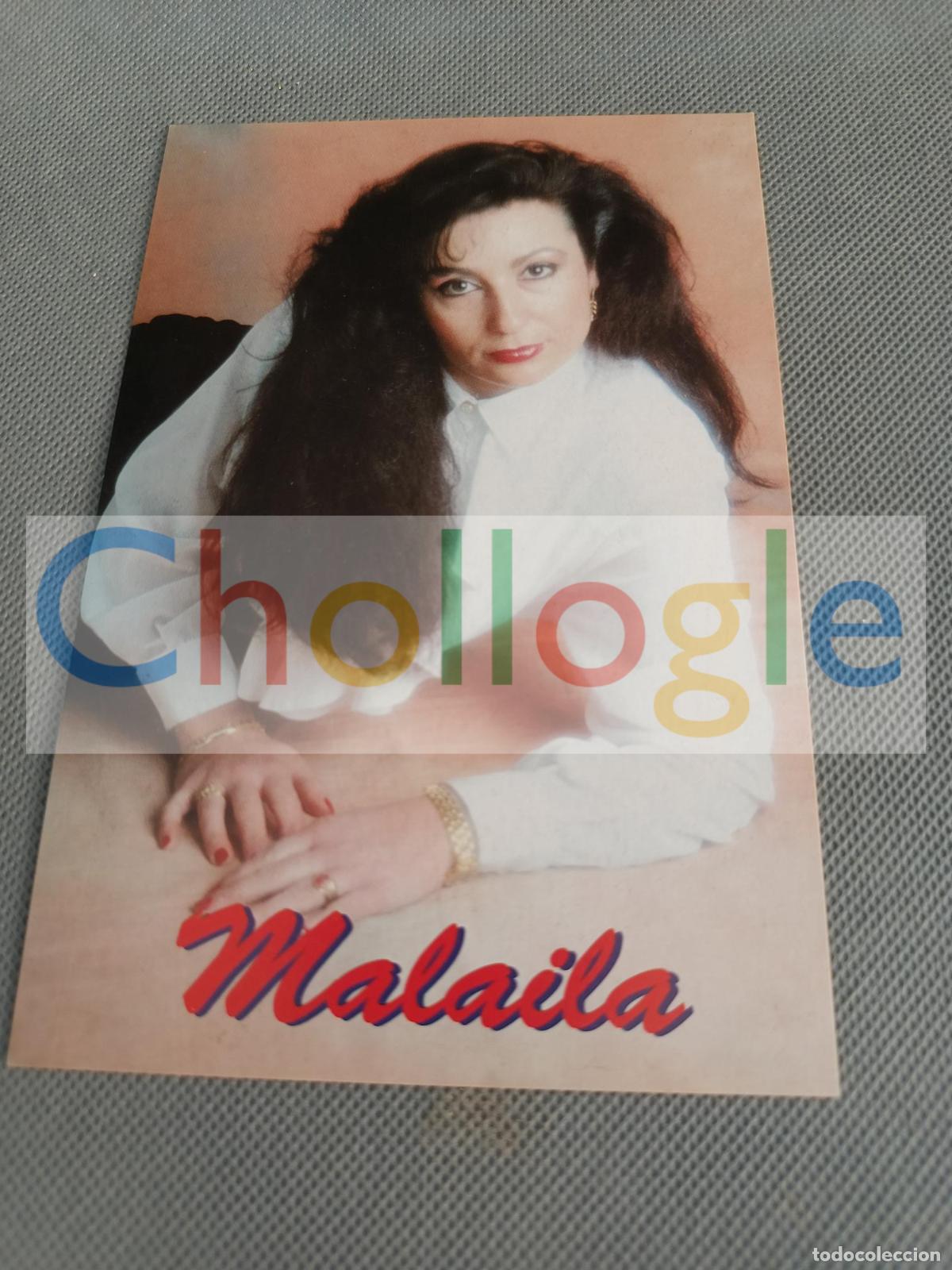 Coleccionismo: postal malaila ser radio hornachos copla