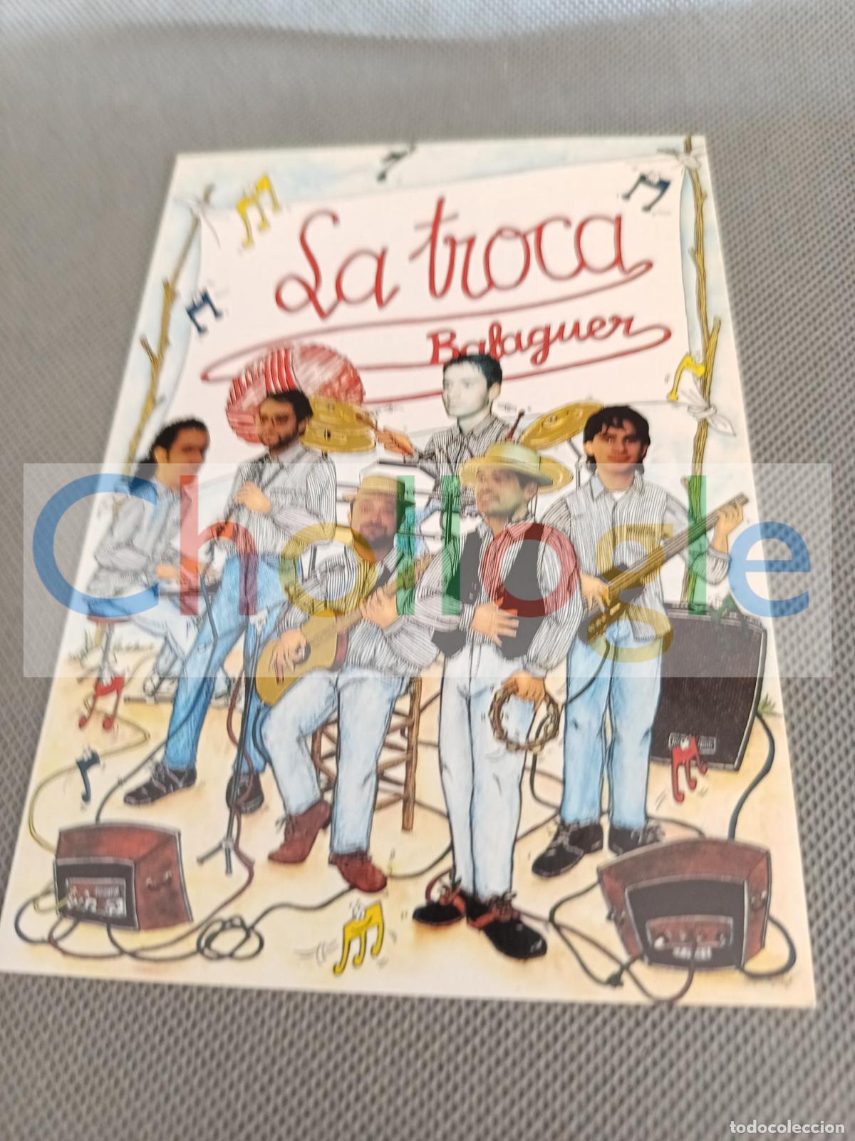 Coleccionismo: la troca grup animacio infantil postal