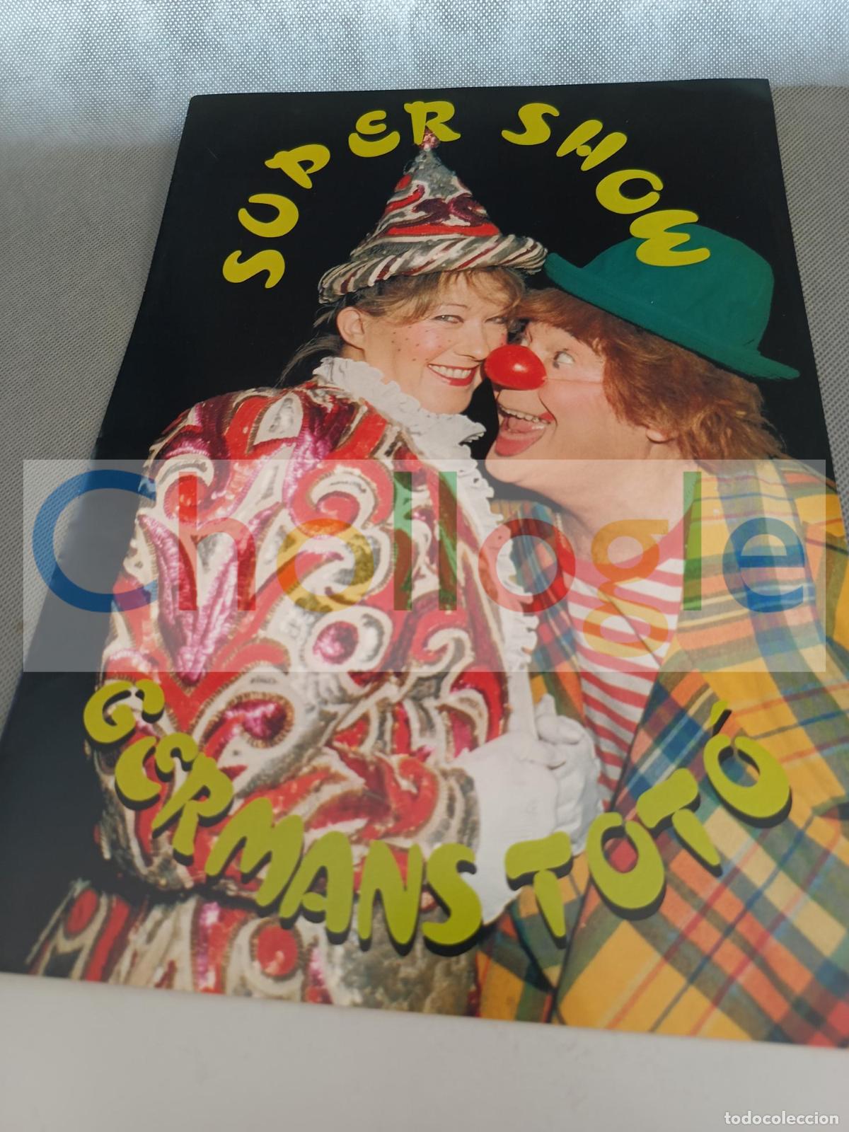 Coleccionismo: Catalogo Germans Tot&oacute; Payasos Pallassos clowns 30 x 20 aperox