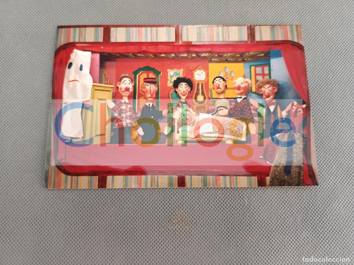 Coleccionismo: Fotografia original de Mu&ntilde;ecos de Sebasti&agrave; Verges en Teatrillo de t&iacute;teres