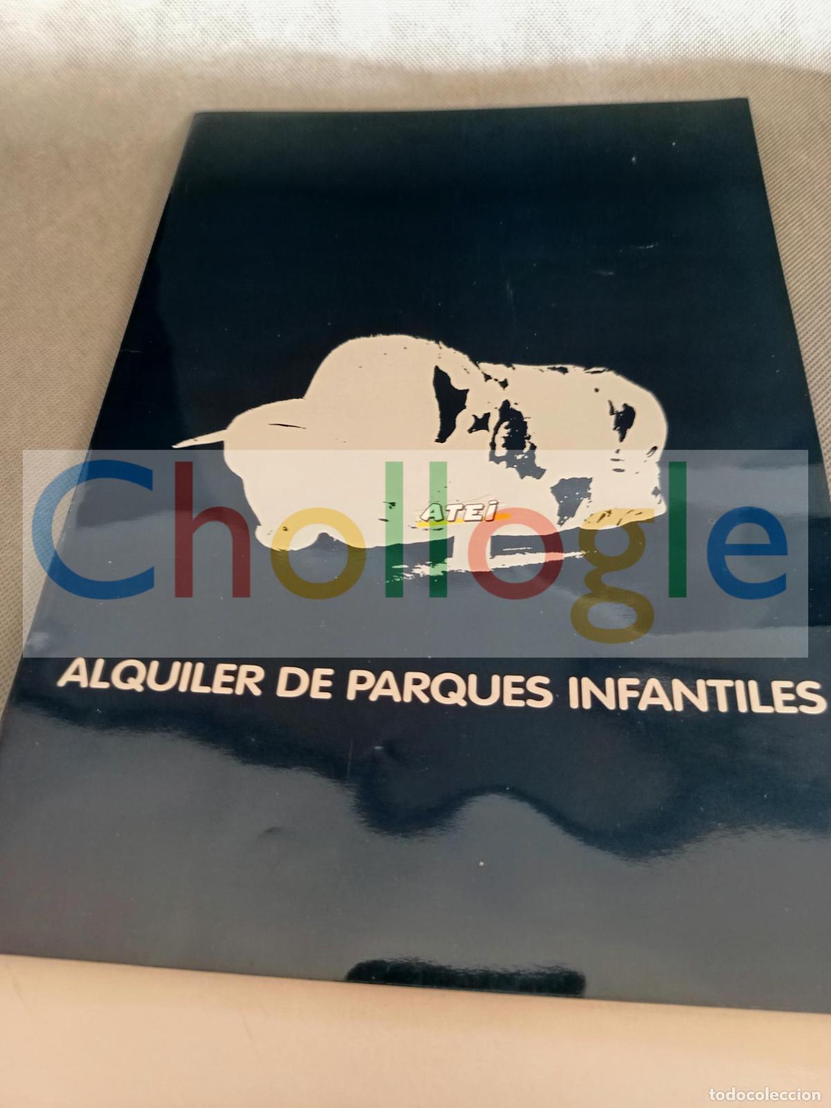 Coleccionismo: paques infantiles atei casinos valencia cars tobogan hinchables